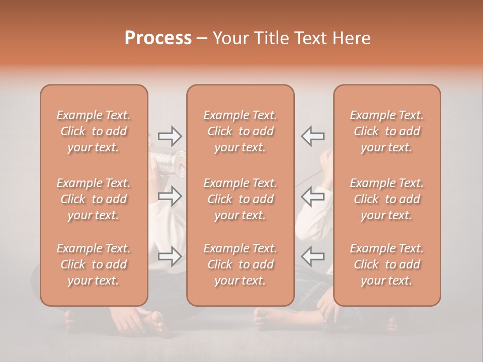 Playful Message Play PowerPoint Template