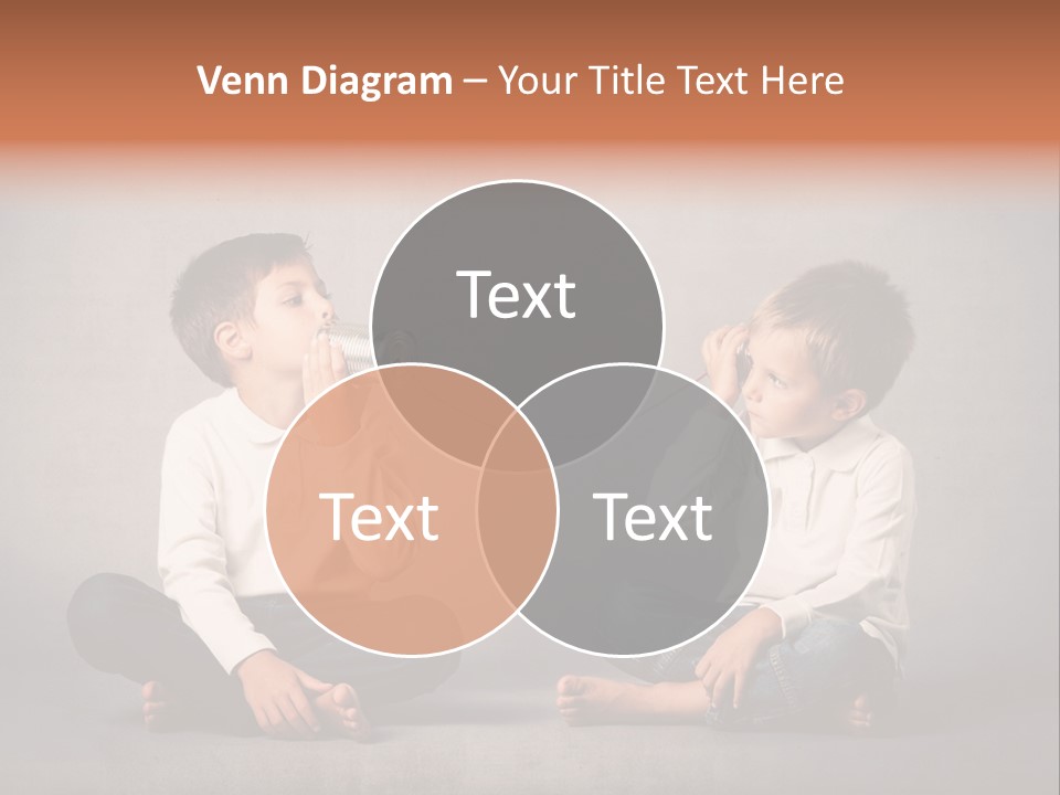 Playful Message Play PowerPoint Template