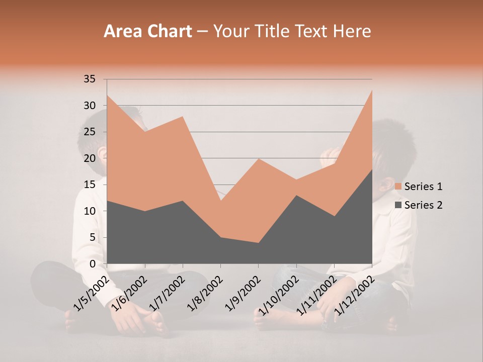Playful Message Play PowerPoint Template
