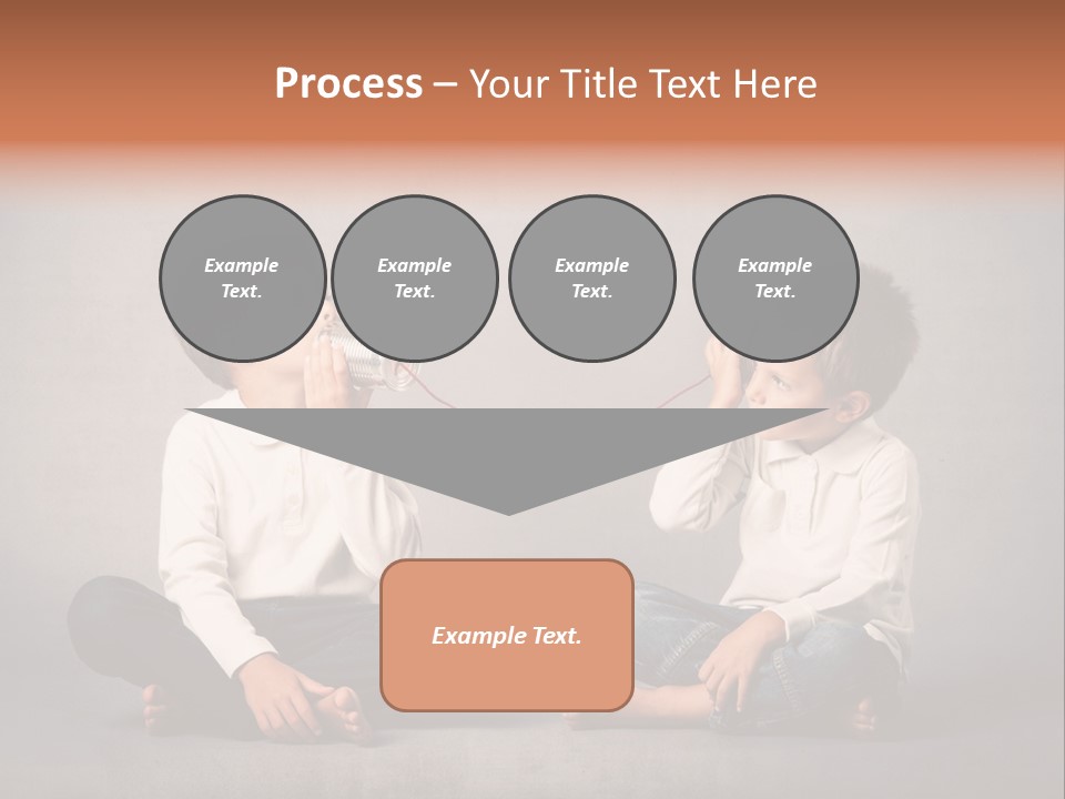 Playful Message Play PowerPoint Template