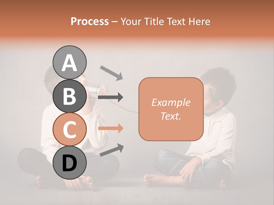 Playful Message Play PowerPoint Template