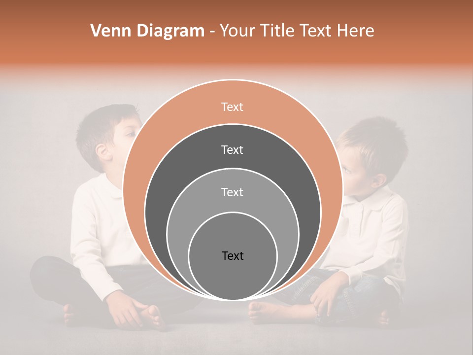 Playful Message Play PowerPoint Template