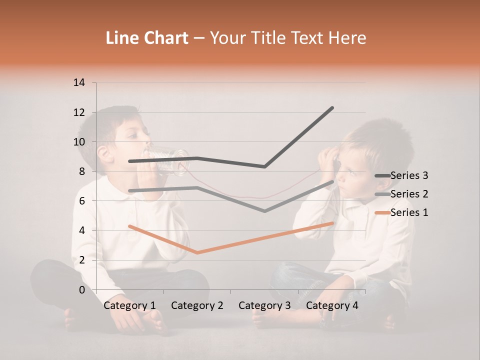 Playful Message Play PowerPoint Template