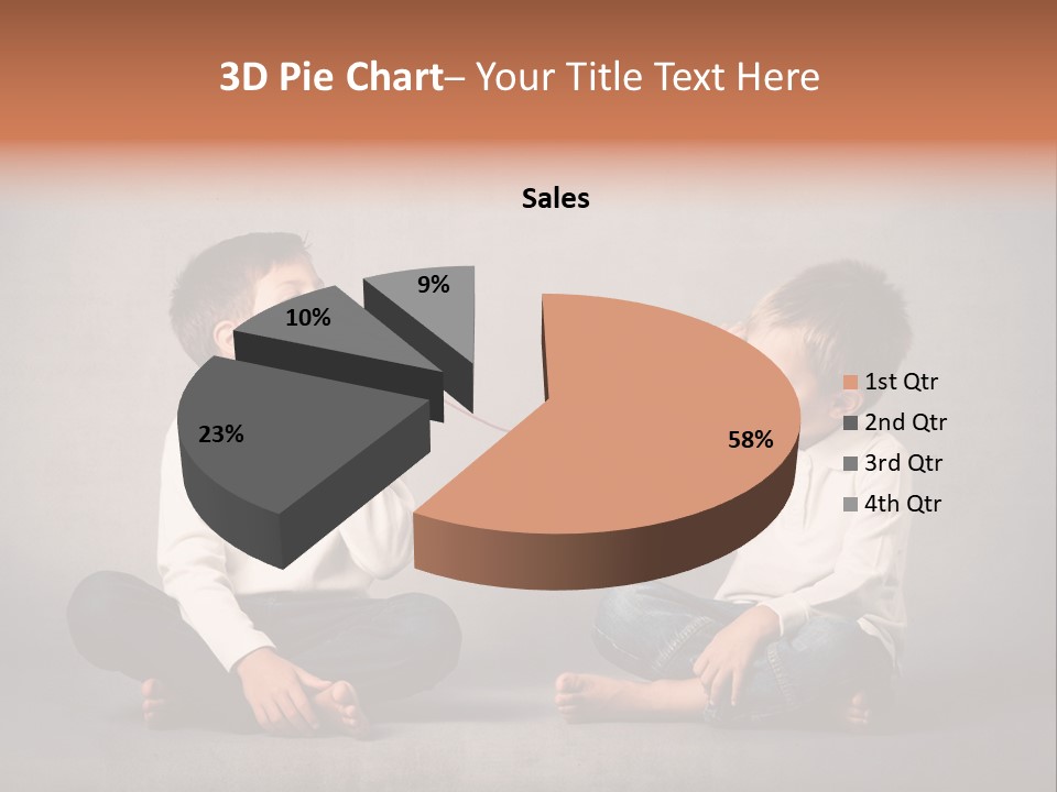 Playful Message Play PowerPoint Template
