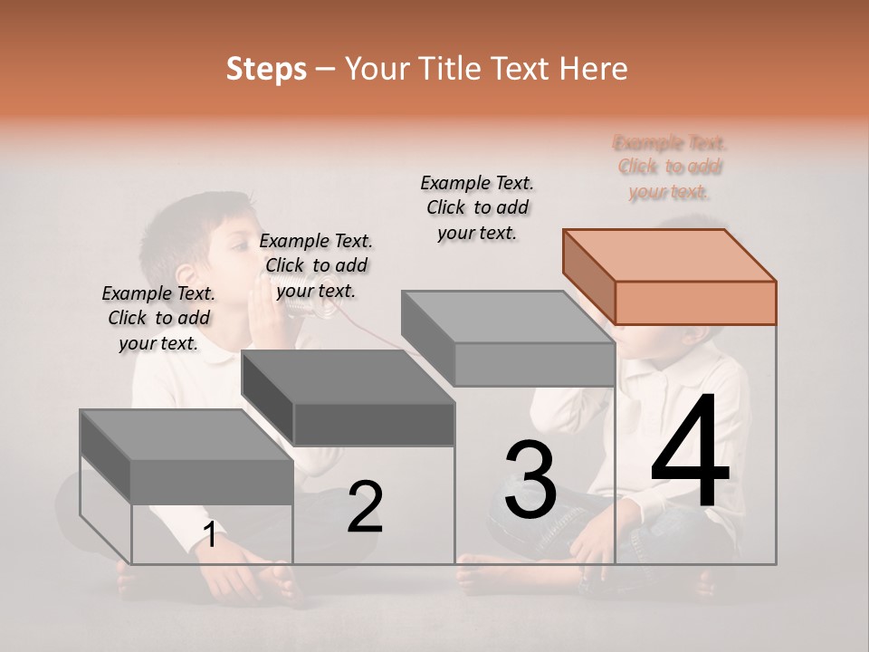Playful Message Play PowerPoint Template
