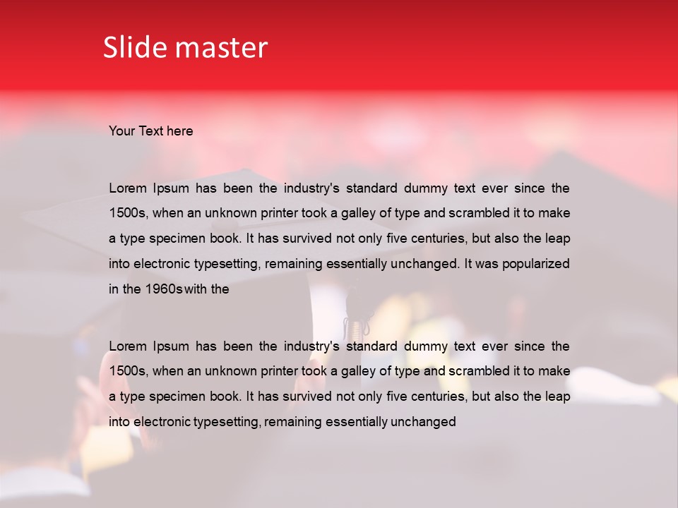 Black Group Colorful PowerPoint Template