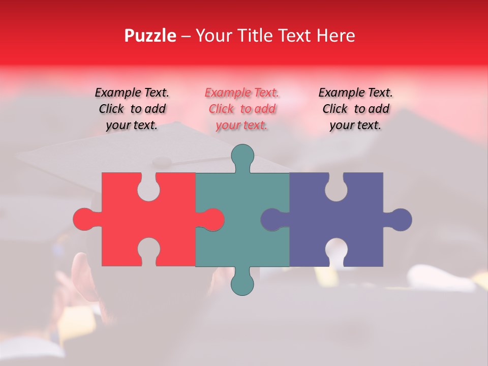 Black Group Colorful PowerPoint Template