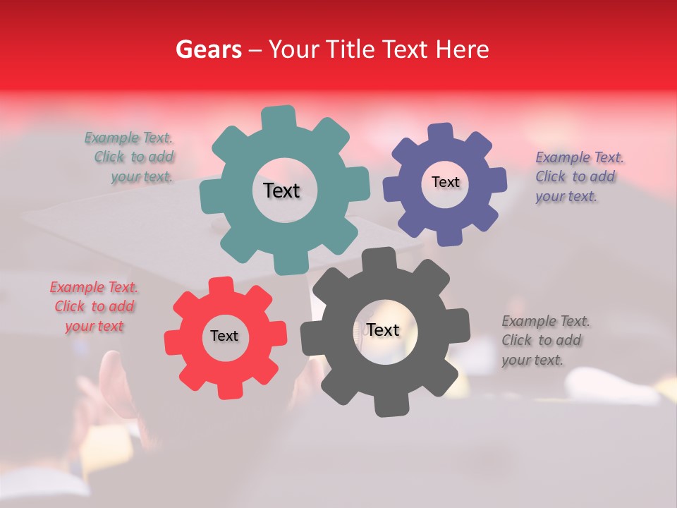 Black Group Colorful PowerPoint Template