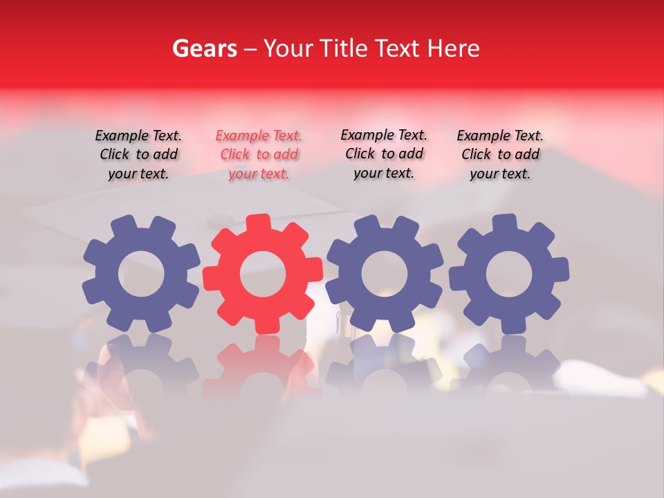 Black Group Colorful PowerPoint Template