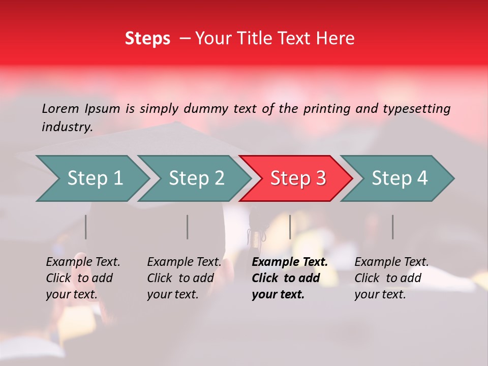 Black Group Colorful PowerPoint Template