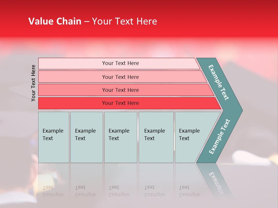 Black Group Colorful PowerPoint Template