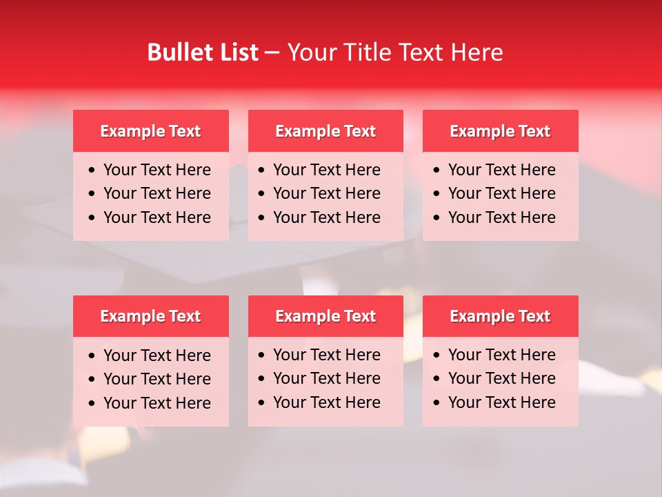 Black Group Colorful PowerPoint Template