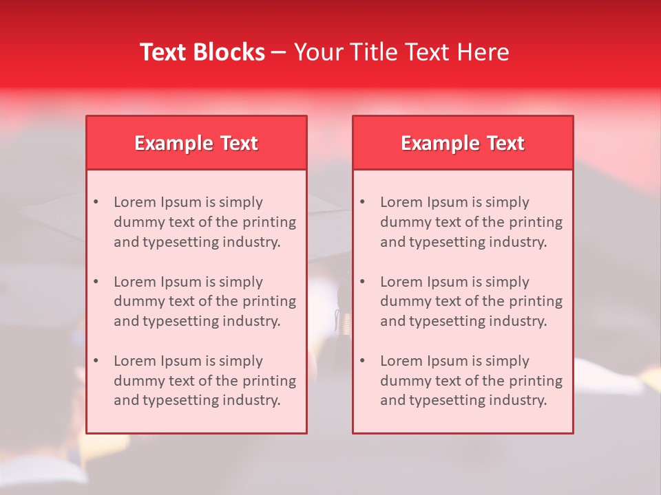 Black Group Colorful PowerPoint Template