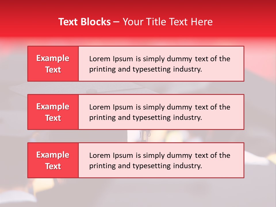 Black Group Colorful PowerPoint Template