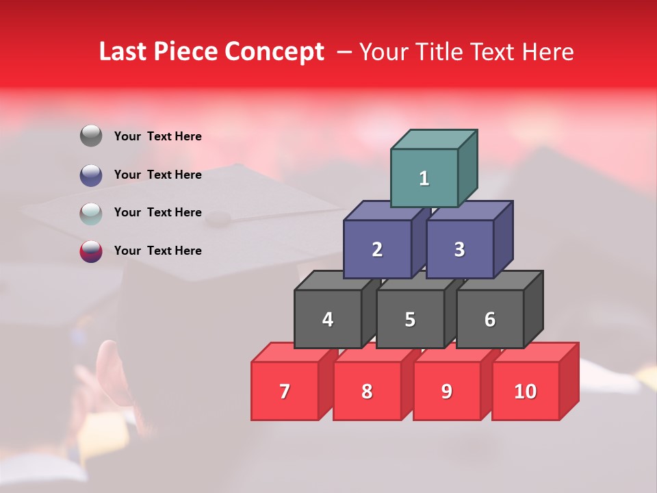 Black Group Colorful PowerPoint Template