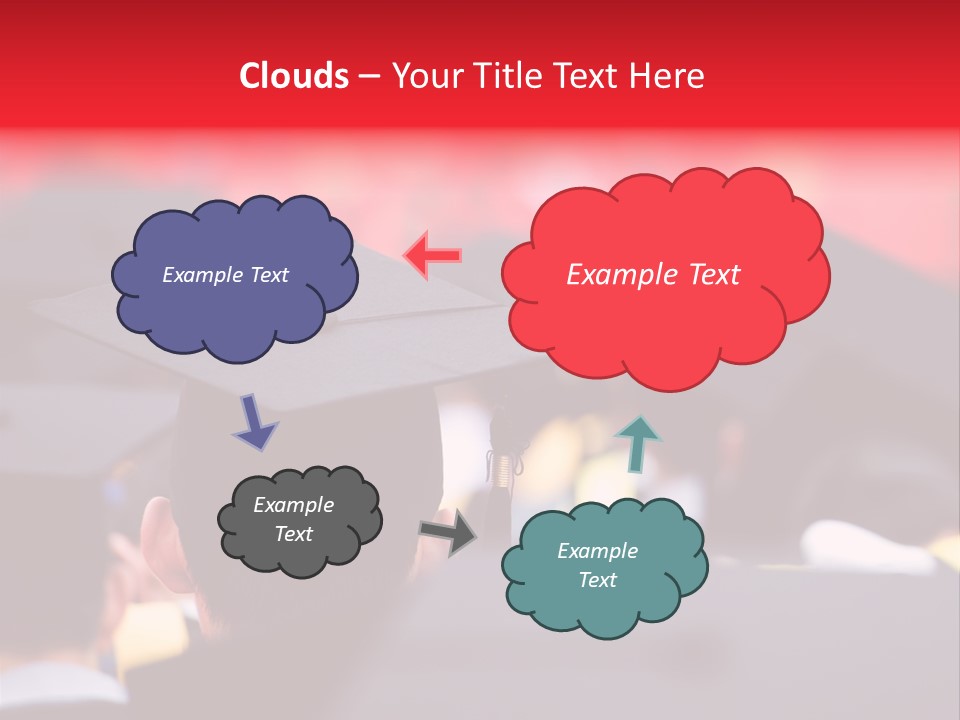 Black Group Colorful PowerPoint Template