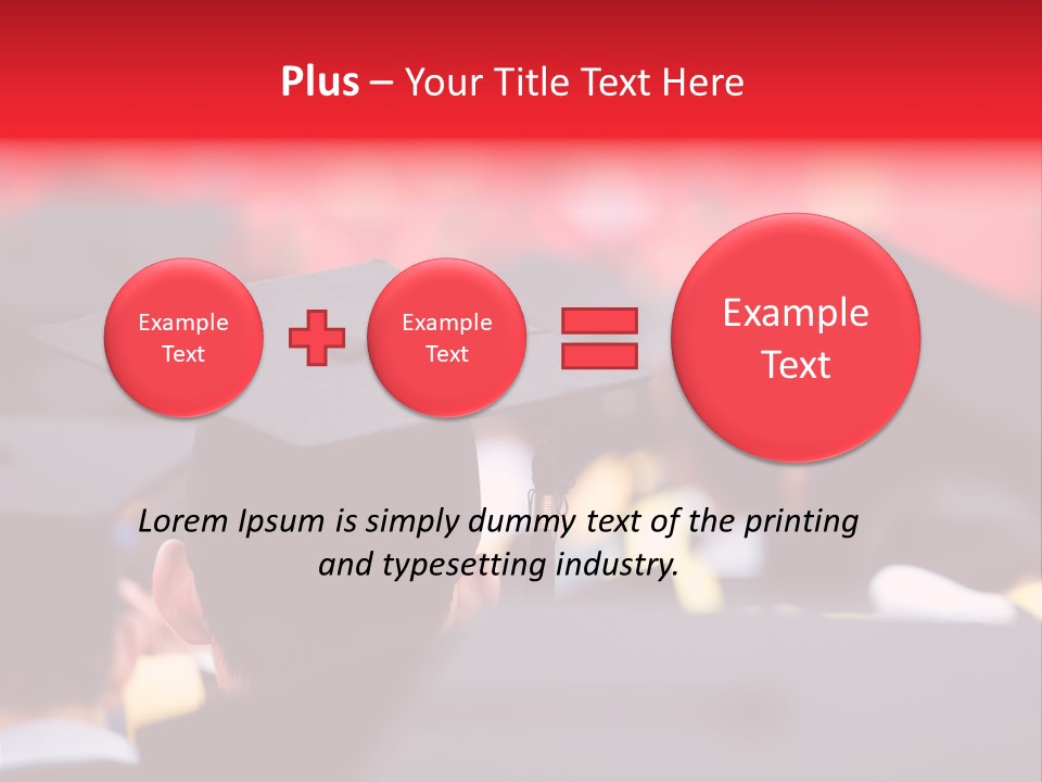 Black Group Colorful PowerPoint Template