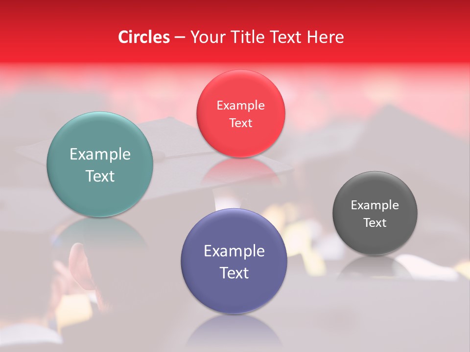 Black Group Colorful PowerPoint Template