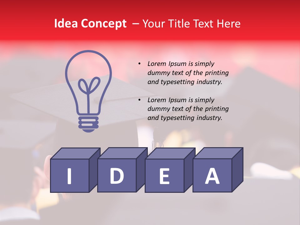 Black Group Colorful PowerPoint Template