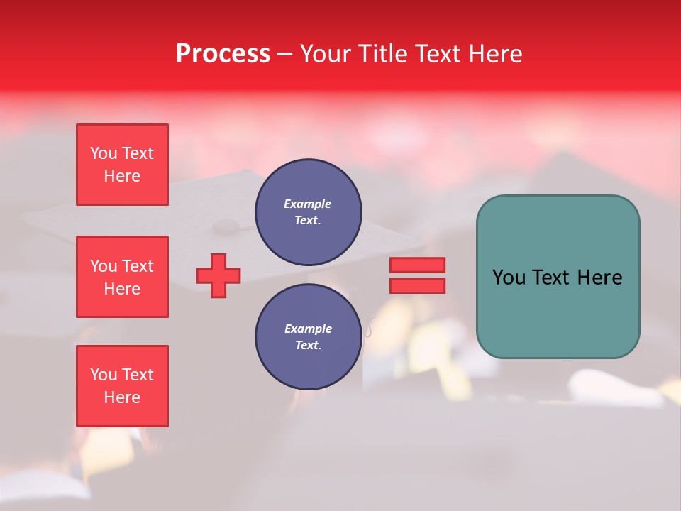 Black Group Colorful PowerPoint Template