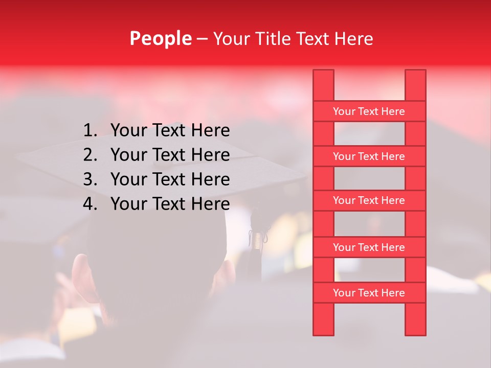 Black Group Colorful PowerPoint Template