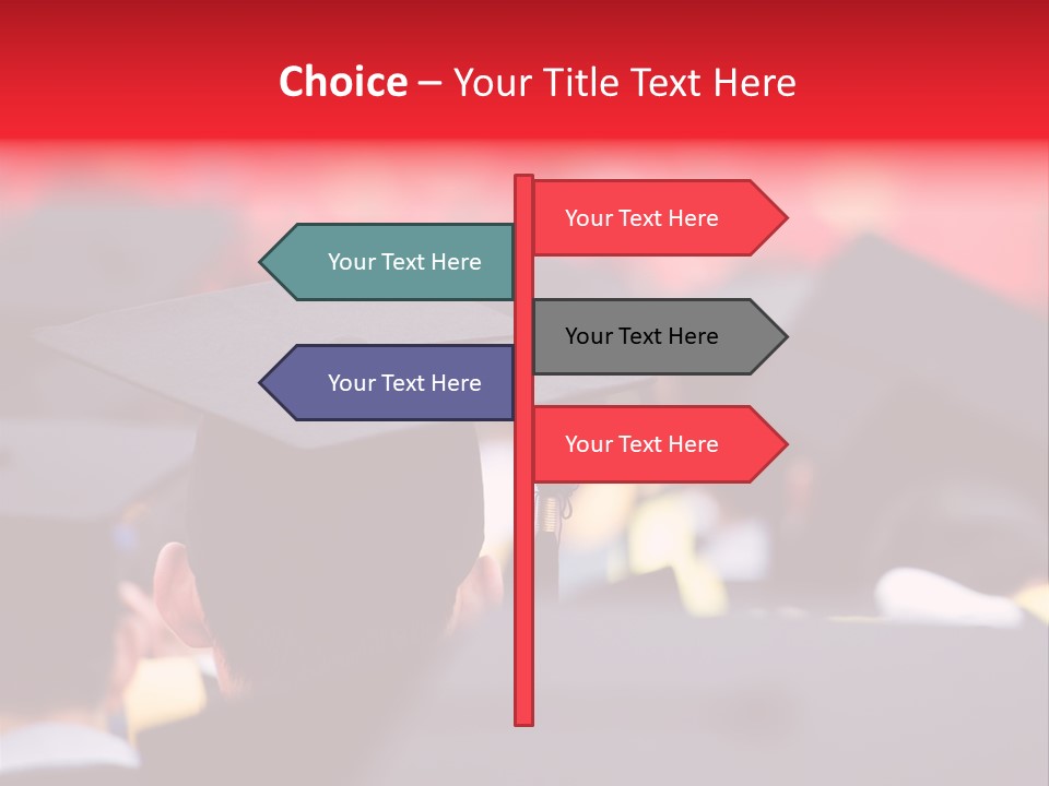 Black Group Colorful PowerPoint Template