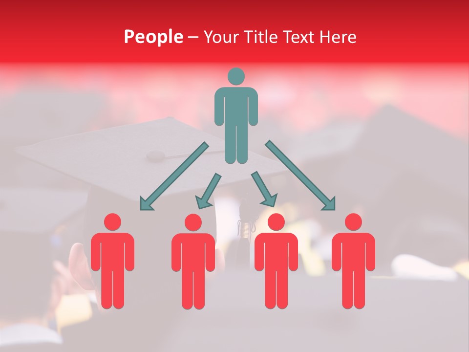 Black Group Colorful PowerPoint Template