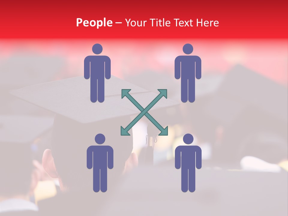 Black Group Colorful PowerPoint Template