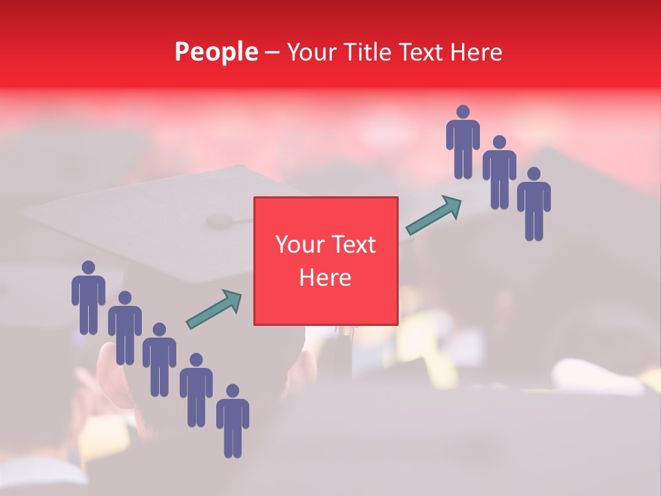 Black Group Colorful PowerPoint Template