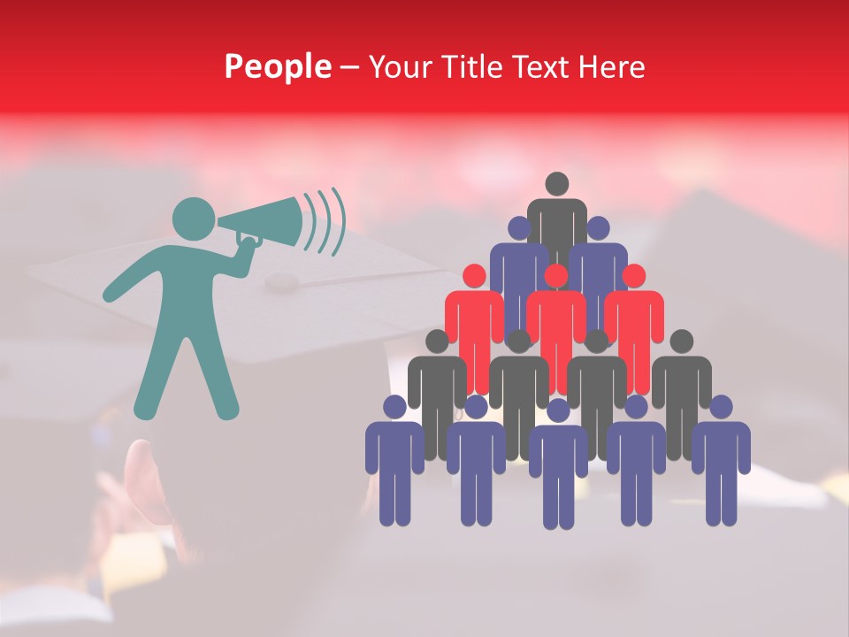 Black Group Colorful PowerPoint Template