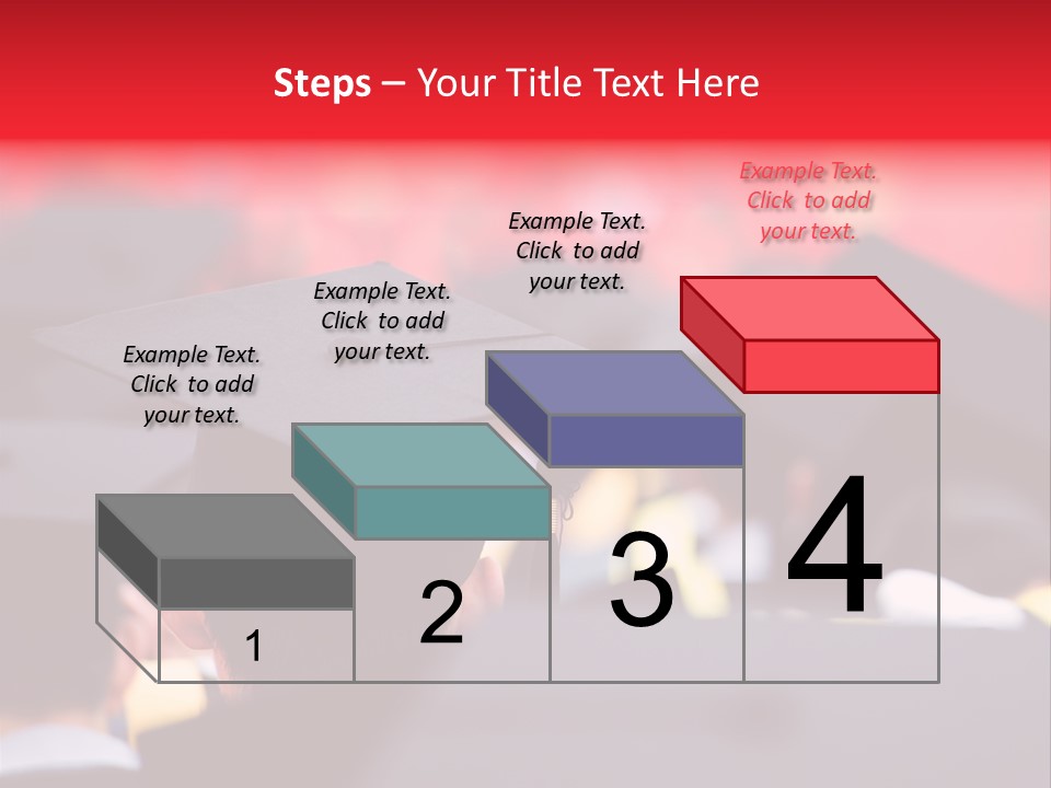 Black Group Colorful PowerPoint Template