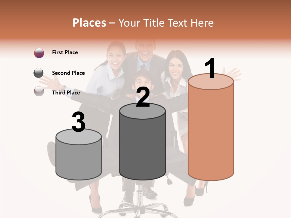 Achievement Employment Celebrate PowerPoint Template