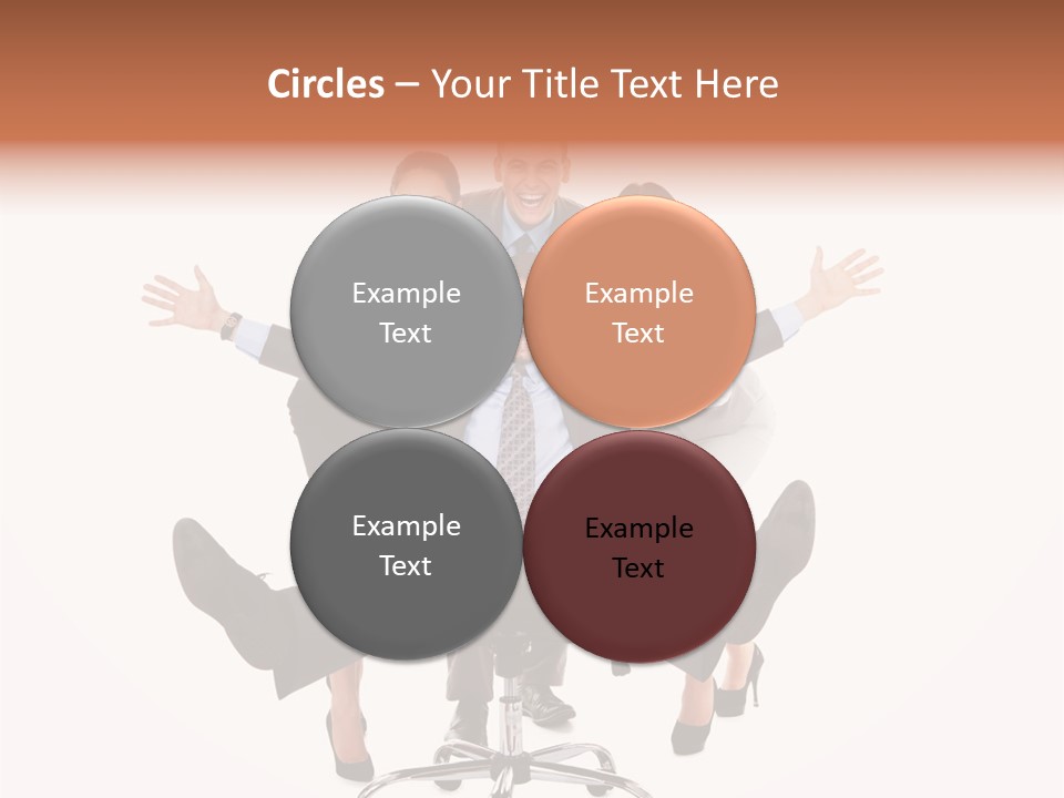 Achievement Employment Celebrate PowerPoint Template