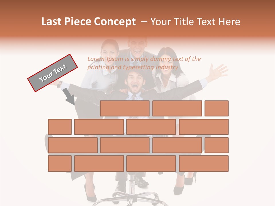 Achievement Employment Celebrate PowerPoint Template