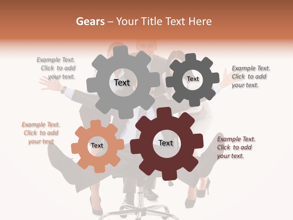 Achievement Employment Celebrate PowerPoint Template