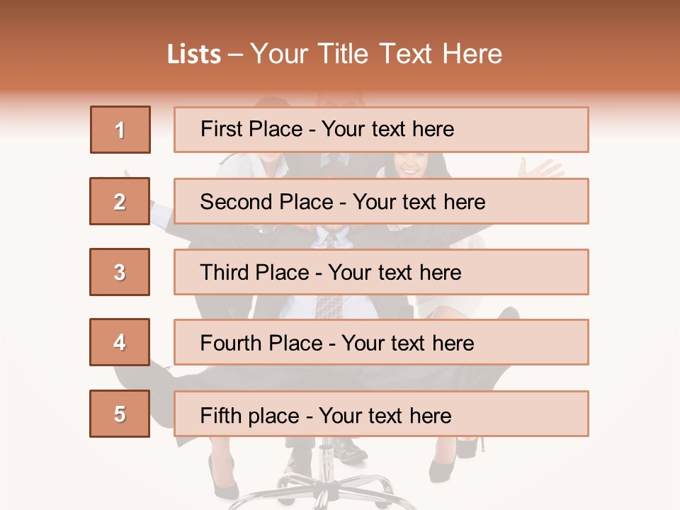 Achievement Employment Celebrate PowerPoint Template