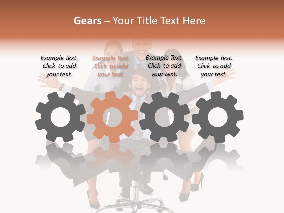 Achievement Employment Celebrate PowerPoint Template