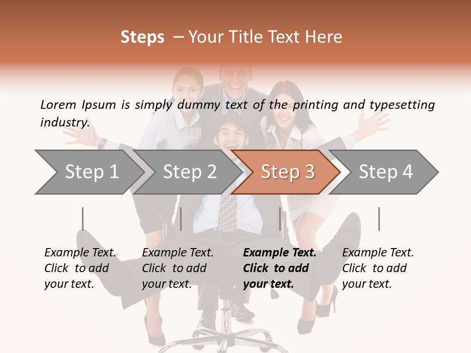 Achievement Employment Celebrate PowerPoint Template