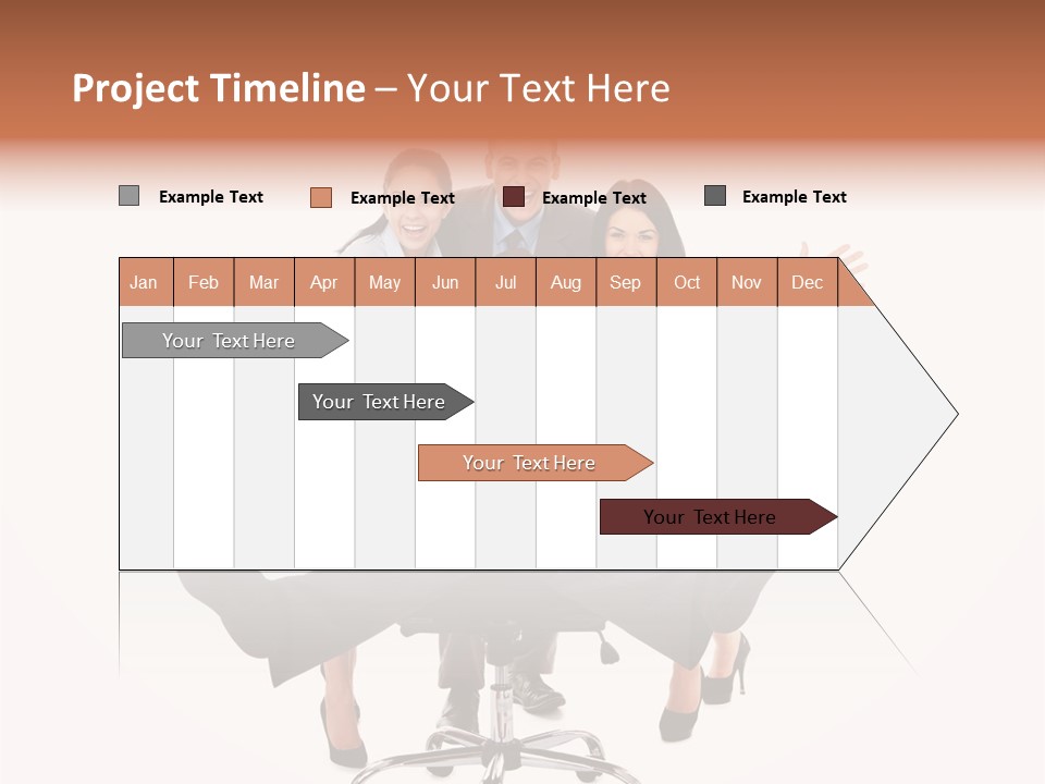 Achievement Employment Celebrate PowerPoint Template