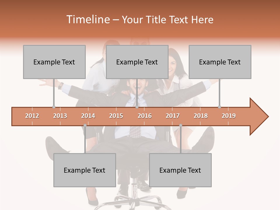Achievement Employment Celebrate PowerPoint Template