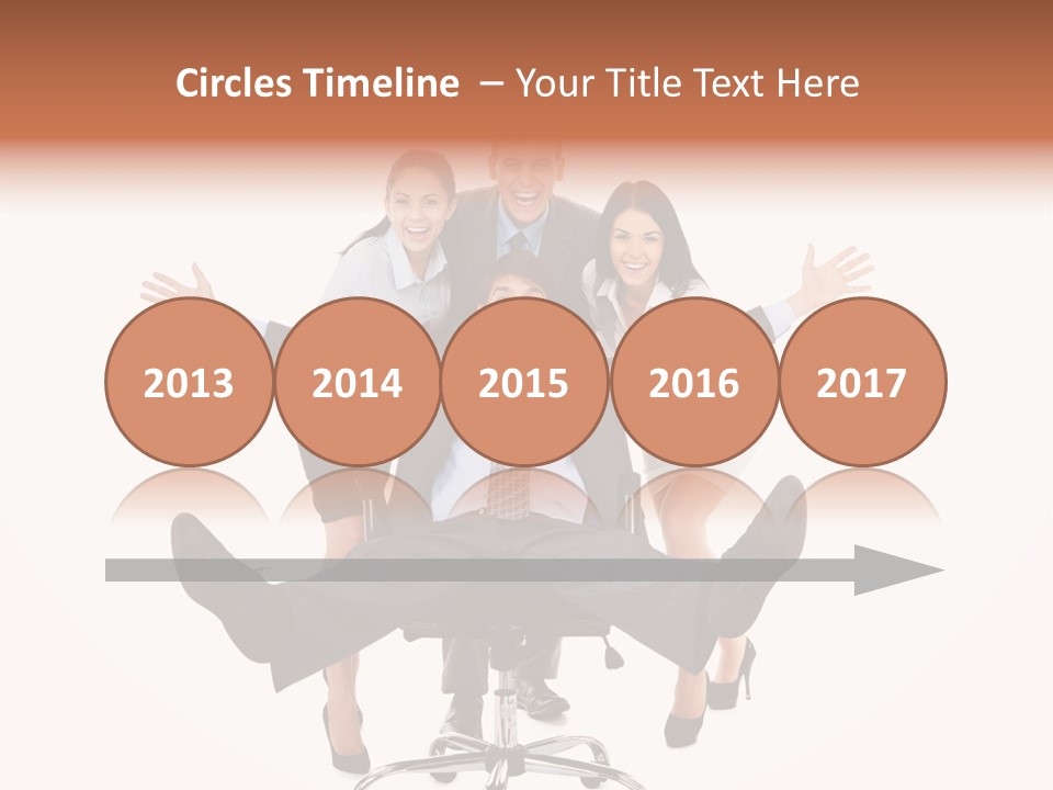 Achievement Employment Celebrate PowerPoint Template