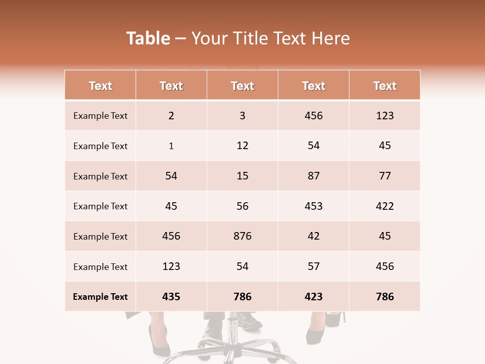 Achievement Employment Celebrate PowerPoint Template