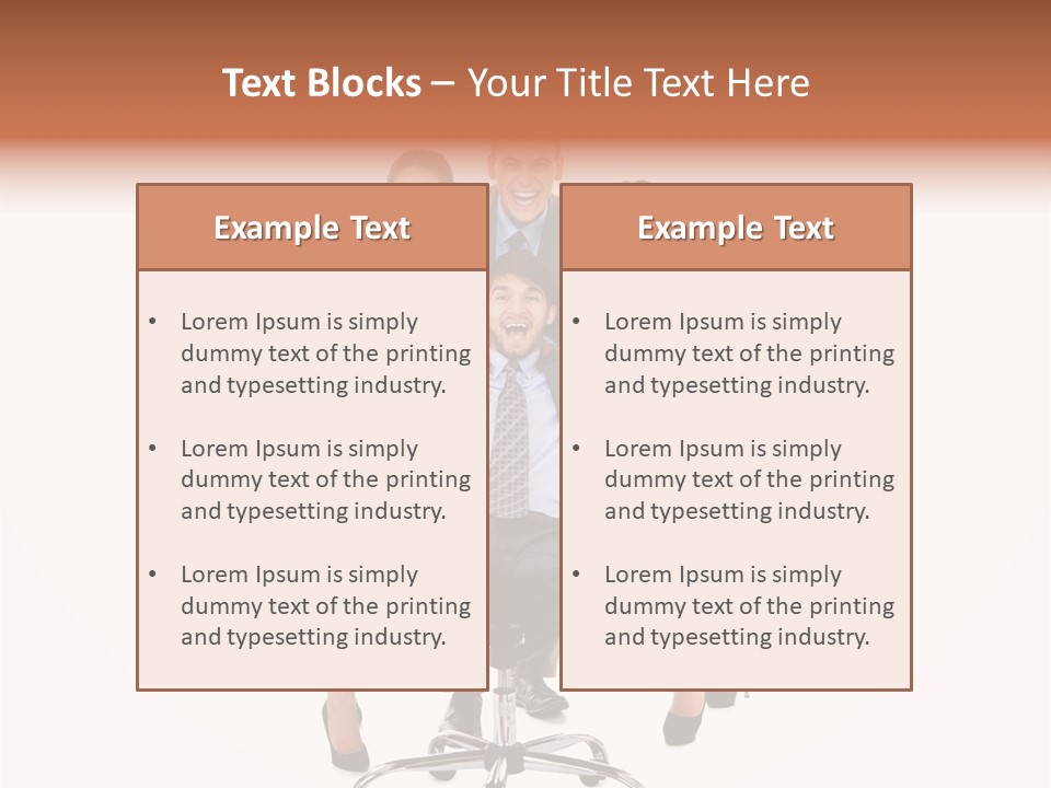 Achievement Employment Celebrate PowerPoint Template
