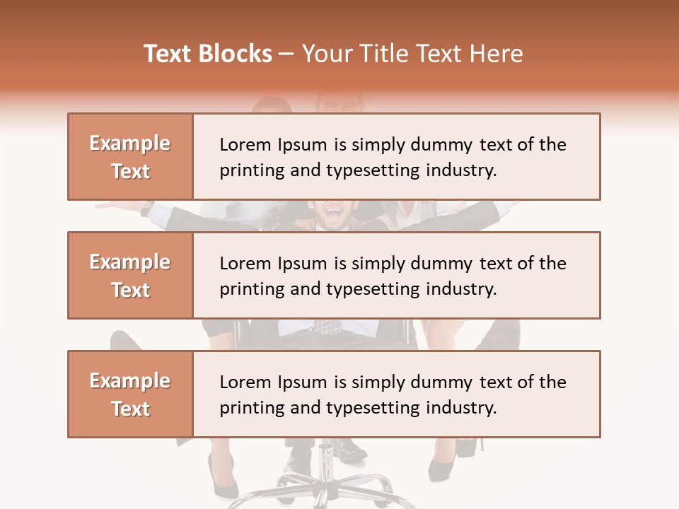 Achievement Employment Celebrate PowerPoint Template