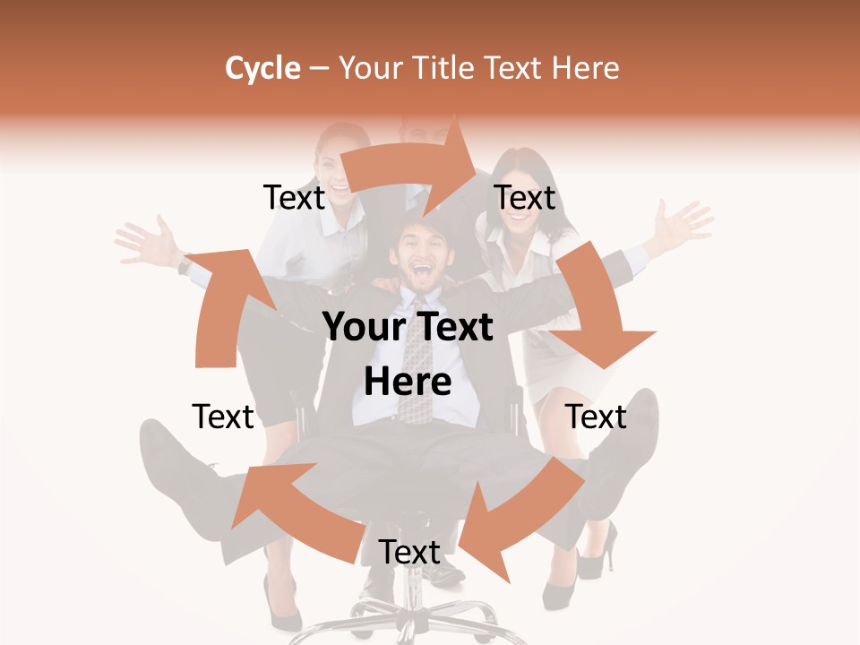 Achievement Employment Celebrate PowerPoint Template