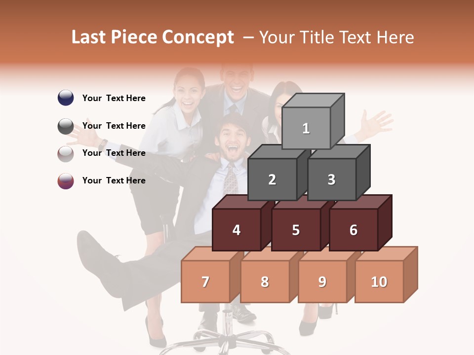 Achievement Employment Celebrate PowerPoint Template