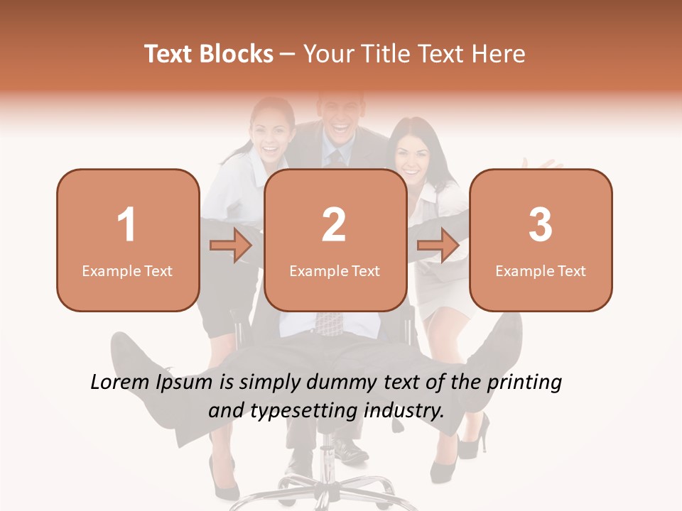 Achievement Employment Celebrate PowerPoint Template