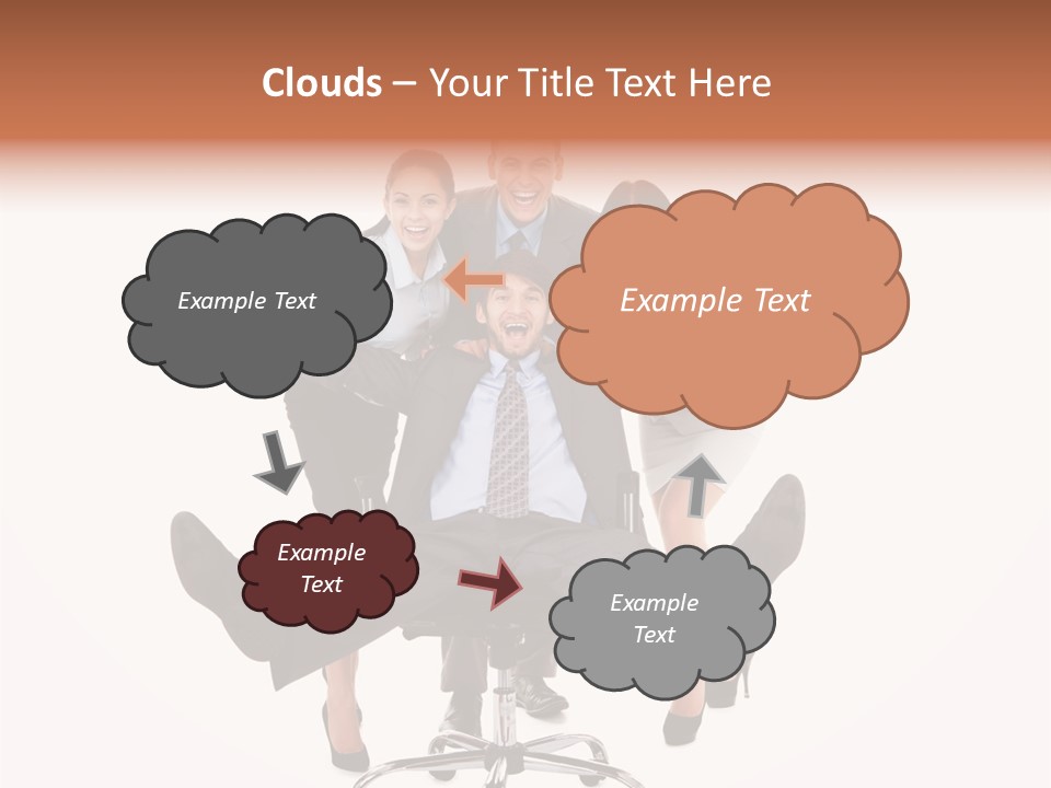 Achievement Employment Celebrate PowerPoint Template