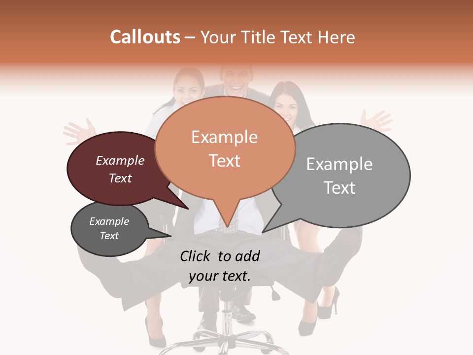 Achievement Employment Celebrate PowerPoint Template