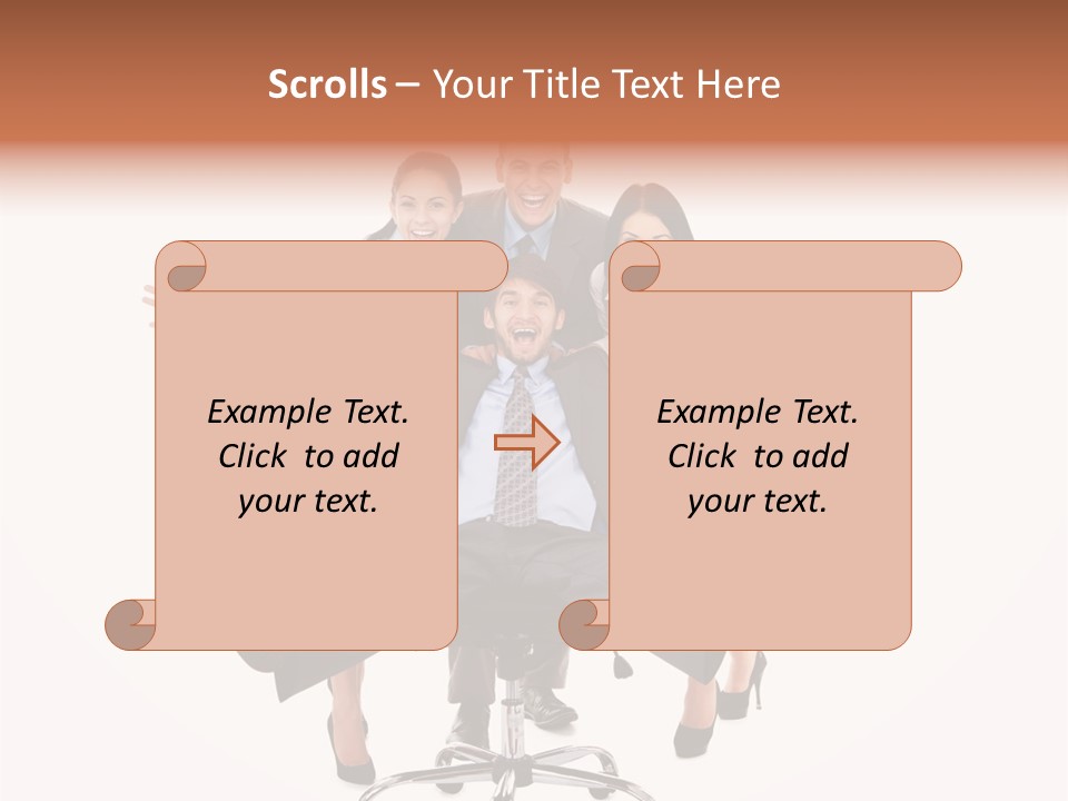 Achievement Employment Celebrate PowerPoint Template